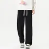 Pantalones para Hombre Enbu Hombre Otoño Nuevo Estilo Marca de Moda Casual Versátil Caída Deportivos Holgados Juventud Pantalones Largos Venta al por Mayor