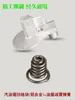 Amortiguador de resorte para motosierra de gasolina 5200 5800 bloque de cadena 59 sierra para talares resorte cónico amortiguador bloque de aluminio para motosierra