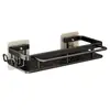 Estante de almacenamiento para inodoro sin perforaciones Estante de baño Inodoro Inodoro Lavabo Suministros Estante de almacenamiento de pared montado en la pared