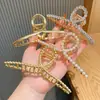Clip de Metal de Corea del Sur Pinza para el Cabello de Verano para Mujer Múltiples Tamaños Pinza de Tiburón Disco para la Parte Trasera del Cabello Pinza para el Cabello Perla Accesorios para el Cabello Versátiles para Mujer
