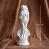Diosa Griega de la Riqueza Transfronteriza Sala de Estar y Estudio Estilo Europeo Estatua Regalo de Inauguración Adorno para Mejorar la Fortuna Decoración Creativa para el Hogar
