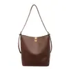 Bolso de alta calidad y estilo para mujer, nueva colección otoño/invierno 2026, bolso de hombro casual de cuero suave, bolso cruzado retro y único