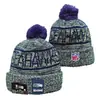 Gorro de Punto Grueso Cálido para Exteriores con Forro de Forro Polar Rugby 2025, Gorro de Lana, Gorra de Béisbol Bordada