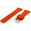 Para Samsung Galaxy 42/46mm/Galaxy Active/22mm/20mm silicone esportivo bicolor