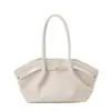 Nueva Moda Transfronteriza Retro Simple Bolso Tote de Gran Capacidad Tejido en Relieve para el Trabajo Diario Bolso de Hombro para Mujer Bolso de Mano