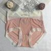 Borboleta inglesa ultra-fina sem costura nude purificação calças Taxol fresco respirável gelo seda cuecas cintura alta para mulheres