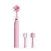 Cepillo de Dientes Eléctrico Disfrazado Bolígrafo de Moda Vibración Fuerte Multifrecuencia Cabezal de Silicona Reemplazable Suministros Femeninos Dropshipping Estilo Nuevo Venta al por Mayor