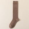 Calcetines de pantorrilla de otoño e invierno para mujer, calcetines antibacterianos de otoño e invierno para mujer, calcetines de algodón cálidos y gruesos para mujer, calcetines largos japoneses absorbentes del sudor, desodorantes