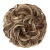 Peluca de seda de alta temperatura europea y americana, anillo para el cabello, cabeza esférica femenina, paquete de cabello elástico, paquete de cabello rizado natural y esponjoso, fabricantes transfronterizos