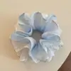 Elástico de Cabelo Estilo Relaxado, Acessório de Cabelo Grande Estilo Coreano, Prendedor de Cabelo de Luxo para Meninas, Corda de Cabelo, Elástico de Cabelo, Acessório de Cabelo