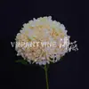 336 Peças Hortênsia Simulada Folhosa Annie Flores Artificiais Decoração de Salão de Banquetes de Casamento Arranjo de Flores em Arco Flores Artificiais