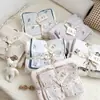 Colcha de Verano Doble Gasa Morada Conejo Morado Clase A Algodón Puro Lavable a Máquina para Niños Guardería Colcha de Aire Acondicionado