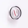 Vidrio orgánico aleación de aluminio indicador de nivel de aceite alta temperatura espejo de aceite ventana de aceite giratoria redonda máquina herramienta Taza de mantequilla
