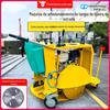 Máquina de corte circular para tampa de bueiro, máquina de corte para tampa de bueiro de cimento para estradas municipais, equipamento de corte circular para pavimento de concreto e asfalto