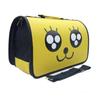 Bolsa para Gato Bolsa para Salir para Gato Plegable Cruzada Mochila Portátil para Mascota Bolsa Espacial de Dibujos Animados Bolsa para Mascota Transpirable