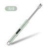 Encendedor Metálico de Manguera Giratoria Libremente 360 Grados Pistola de Encendido de Cocina Encendedor Electrónico Recargable por USB A prueba de Viento