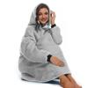Outono e Inverno Bolso Pet Cobertor Preguiçoso Cobertor de TV Sherpa Cobertor Confortável com Capuz Profundo Porta-Pet