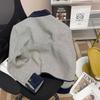 Abrigo de solapa estilo socialité francés para persona pequeña puede ser salado dulce frito calle contraste de color Primavera y Otoño Nuevo elegante top estilo extranjero