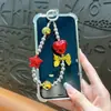 Corrente de Chaveiro Pingente de Celular Laço Popular Chaveiro de Carro Acessório para Bolsa de Fone de Ouvido Fonte de Suprimentos para Pequenos Presentes