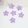 Presilhas de Cabelo para Mulheres em Cores Doces Dopamina, Acessórios de Cabelo Estrela Fofos, Acessórios de Início de Primavera com um Toque de Luxo, Presilhas Versáteis
