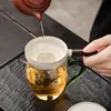 Horno Ru Colador de Té Creativo Filtro de Té Filtro Cerámico Doméstico Chino Separador de Té Integrado Accesorios para Juego de Té Kung Fu