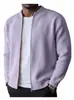 Chaqueta Casual Versátil de Pana de Color Sólido de Manga Larga para Hombre Otoño e Invierno 2025 Sitio Independiente de Amazon Europeo y Americano