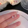 Brincos de Argola de Prata S925 com Zircônia e Pérola, Suaves e Versáteis, para Mulheres, Brincos de Luxo Leve de Alta Qualidade, Acessórios de Orelha de Temperamento Únicos e Bonitos