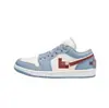 Zapatos Putian Transfronterizos Puros Originales Aj1Dunk Zapatos Deportivos para Pareja Modernos Panda Caña Baja Gancho Invertido Transpirables Zapatillas Casuales