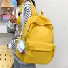 Mochila Escolar para Mujer, Estilo Japonés, Mochila Casual para Campus para Estudiantes de Secundaria y Universidad, Mochila Ligera de Viaje para Niñas