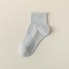 Calcetines Finos de Verano para Mujer Absorbentes del Sudor Transpirables de Cintura Calcetines Deportivos Color Dopamina Simples Versátiles Calcetines Venta al por Mayor