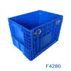 Caja de Plástico Plegable para Piezas de Automóvil Estilo Alemán Vda Klt F -4179.999999999% de descuento Caja Logística Apilable