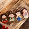 Little Red Book National Tide Flowers Fall Not Ending Ornamentos Chinês Home Desk Decoração de Sala de Estar Presente de Feriado Factory Outlet