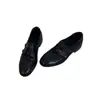 Mocasines de Piel Suave con Tacón Grueso para Mujer, Corte Profundo, para Viajar, con Velcro, Slip-on, Zapatos Planos de Moda, Nueva Colección Primavera/Otoño 2026