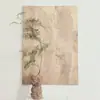 Pintura Decorativa de Arte en Madera Vintage Minimalista Moderno Sala de Estar Dormitorio Textura Natural Pintura Colgante de Pared Hotel Venta al por Mayor