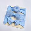 3 Piezas Diadema Combinación Europea y Americana Primavera y Verano Linda para Niños Accesorios para el Cabello Bebé Lazo Nuevo Diadema Pañuelo para la Cabeza Bebé