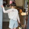 Colección de Camisas de Protección Solar para Niña YOJIA Verano 2025 Nuevo Estilo Camisa de Punto Fina para Aire Acondicionado para Niña