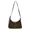 Bolso Femenino para Axila 2025 Otoño/Invierno Nuevo de Alta Calidad Vintage Versátil Bolso de Hombro Moderno para el Trabajo y los Viajes Cruzado