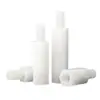 Coluna de Isolamento de Cabeça Única, Coluna Hexagonal Branca de Nylon de Passagem Única, Coluna de Suporte de Plástico, Coluna Espaçadora, Coluna Isolante, Pino M2M3M4