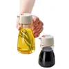 Mini Dispensador de Óleo Estilo Japonês Garrafa de Temperos Cozinha Molho de Soja Vinagre Dispensador Pote de Óleo Anti-Gotejamento Vidro Pote de Óleo para Temperos
