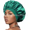 Comercio exterior transfronterizo de Amazon pañuelo de cabeza de ala ancha alta elasticidad gorro de belleza gorro de ducha gorro para el cuidado del cabello gorro de dormir de satén para mujer