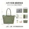 Bolso tote de pana grande para la ciudad, hecho a medida y transfronterizo, ligero, suave y versátil