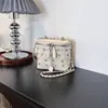 Bolso de cadena pequeño estilo Chanel con patrón de diamantes para mujer 2026 nuevo moderno de moda otoño bolso cuadrado pequeño versátil bandolera tipo caja