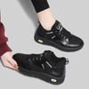 Zapatos de Mujer 2024 Moda Estilo Coreano Zapatos Casuales Transfronterizos Zapatos Deportivos de Mujer Otoño Cómodos Zapatos de Mamá Zapatos de Malla para Mujer