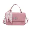 Bolso Pequeño Cuadrado Retro de Gama Alta Flor Oscura Bolso de Mujer Moda Nueva Otoño e Invierno 2025 Bolso de Viaje Diseño de Cinta Bolso de Hombro