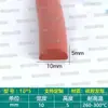 Tira de vedação de espuma tipo D resistente a altas temperaturas, autoadesiva, adesivo unilateral, tira de vedação tipo D semicircular anti-colisão e absorvente de choque para armários