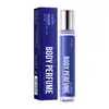 Perfume Corporal Roll-On Transfronterizo 10 ml, Colonia con Fragancia Plateada, Perfume Roll-On Refrescante, Venta al por Mayor de Productos para el Cuidado de la Piel de Comercio Exterior