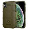 Capa para iPhone XS Max, capa protetora espessa fosca e resistente a quedas