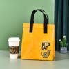 Bolsas de aluminio para llevar, venta al por mayor, para leche, té, café, frío, para llevar, barbacoa, comida rápida, aislantes, gran oferta.