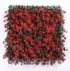 Paredes de Plantas Simuladas, Céspedes Artificiales, Decoraciones de Paredes Verdes con Plantas, Paredes de Fondo, Flores Artificiales, Césped Verde de Plástico Artificial al por Mayor