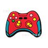 Accesorios para zapatos con agujeros para gamepad, flor para zapatos, hebilla para zapatos, plástico PVC, gota de pegamento suave, accesorios para zapatos de jardín, flor para zapatos DIY, hebilla decorativa